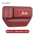 thumbnail image 4 of Poche de Rangement Intérieure pour Console Multifonction Audi A5 avec Porte-Gobelet, 4 of 6