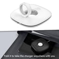 thumbnail image 4 of lionlar Smart Watch Charger Stand Universal Antislip Silicone Cable Management Charging White, 4 of 9
