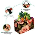 thumbnail image 3 of Rose Large Capacity Reusable Oxford Cloth Laundry Organizer: Foldable Laundry Basket, Bag, and Picnic Basket, 3 of 7