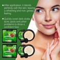 thumbnail image 4 of Hydrating concealer foundation series light skin-fitting concealer around eyes ivory white 18G*1+mushroom head powder puff*1, 4 of 4