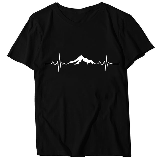 Chemises à Manches Courtes pour Femmes Mode Décontractée Col Rond Imprimé Chemise Ample Manches Courtes Hauts Femmes Manches Courtes Robe pour Femmes Chemises Femmes Manches Courtes