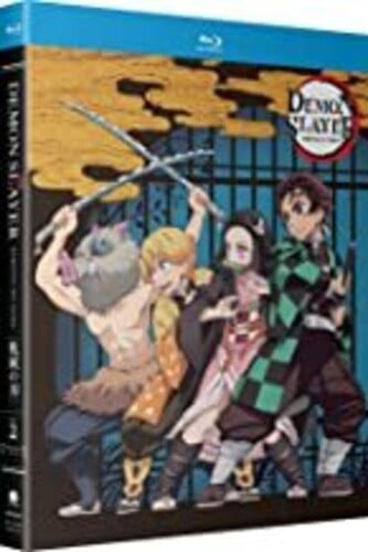 Demon Slayer: Kimetsu No Yaiba Standard Edition - Part Two (Blu-Ray)