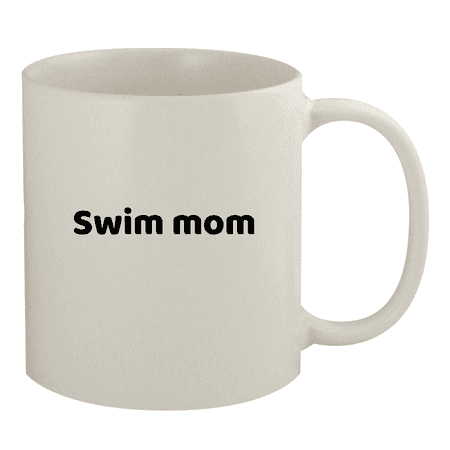 

Swim Mom - 11oz Ceramic White Coffee Mug