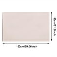 thumbnail image 2 of Hearth & Gear Area Rug For Bedroom Living Room Soft Shaggy Floor Mat Cozy Home Big Area Rugs Small Classroom Rug Rugs for Classroom Throw Bed Comfy Rug Dorm Carpet Shag Rug 4x6 Large Couch Blanket, 2 of 3