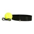 thumbnail image 3 of Diadema con pelota de reflejo de boxeo, pelota de reflejo con cuerda con diadema, pelota de boxeo de reflejo para entrenamiento, Mma, gimnasio en casa con tenis, 3 of 8