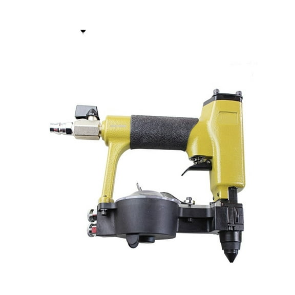Pneumatic Pins Stapler Automatic Feeding Air Deco Pneumatic Nailer Gun For Furniture Wood Tool Drawing Pins Nailer ZN-12 ,Easy Adapter & Wide Applications