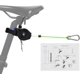 thumbnail image 3 of Cuerda de remolque retráctil para bicicleta para niños, sistema de remolque seguro y elástico para montar a padres e hijos, ajuste universal para montaña/carretera/bicicletas eléctricas, 3 of 5