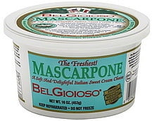 Mascarpone Cheese 2 PACK (2 x 16oz) by