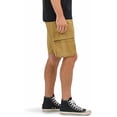 thumbnail image 2 of Wrangler Authentics Men's Cargo Short, Antique Bronze, 2 of 5