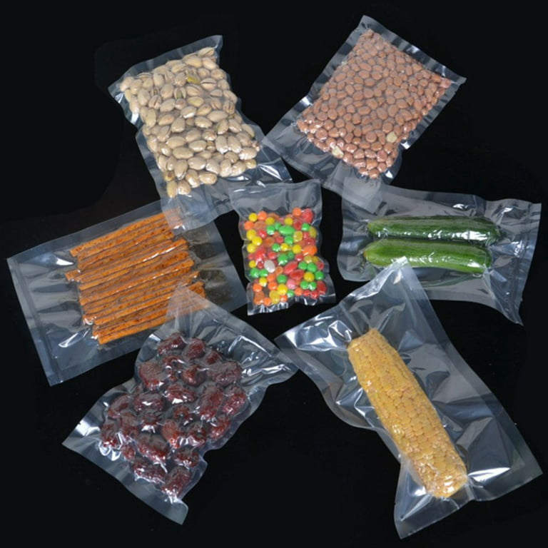 Gerich 50 Pcs Vacuum Sealer Bags Heat Seal Bags Vac Seal Food Saver Storage  Bag, Vacuum Bags 