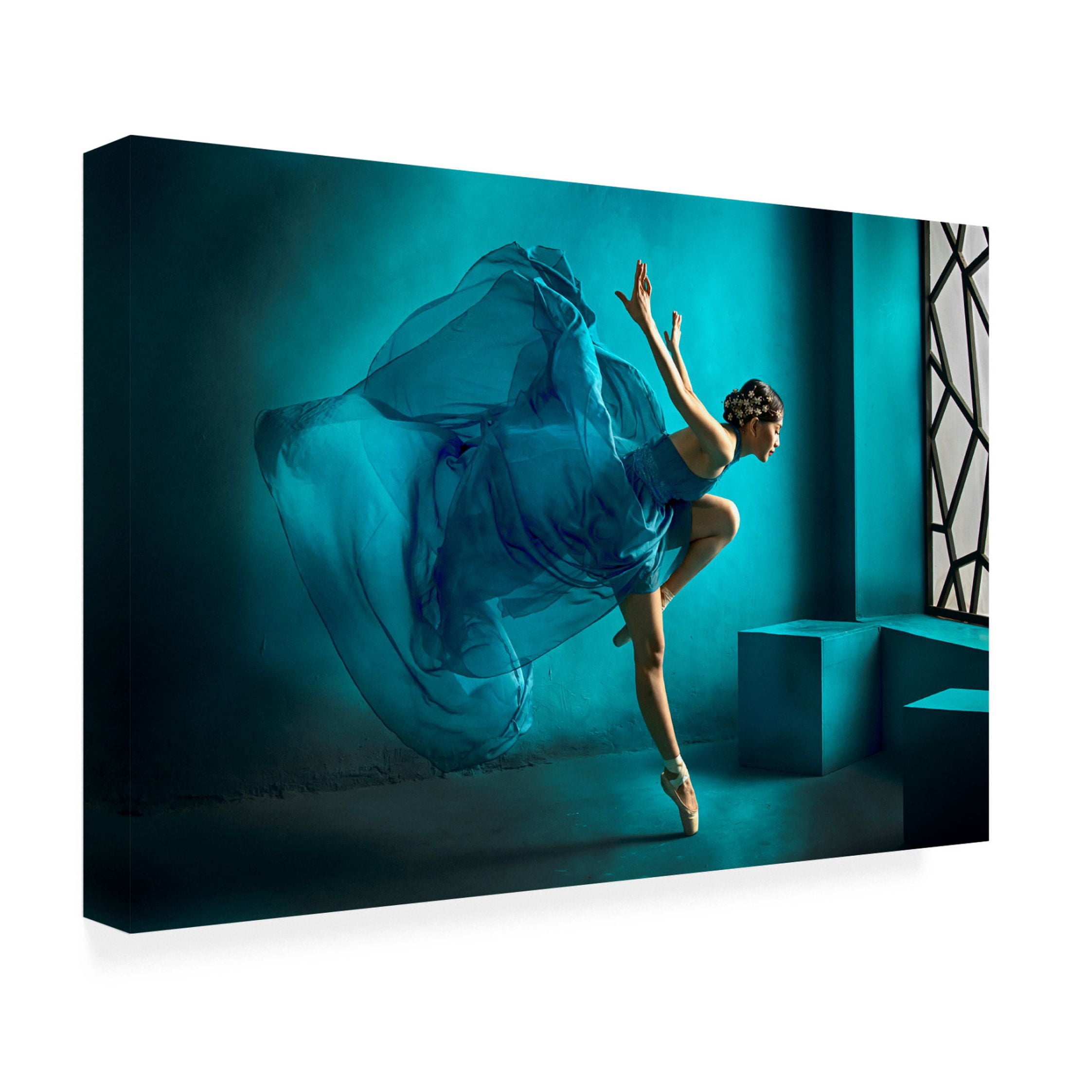 Trademark Fine Art Angela Muliani Hartojo Tinkerbell Canvas Wall Art