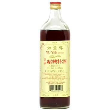 Shao Shing Cooking Wine 25FL Oz (750 mL)