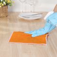 thumbnail image 5 of REGALWOVEN 12 Pack Kitchen Dish Cloths Soft Absorbent Dish Towels Orange 10" x 12", 5 of 7