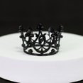 thumbnail image 1 of Couronne Ronde de Mariée Petite Couronne Coiffe de Mariée Fleur Accessoires pour Cheveux d'Enfant Robe de Mariage Couronne Complète Cadeau d'Anniversaire Couronne Ronde, 1 of 7