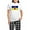 With Checker Pant, variant on CafePress - Glory To Ukraine Pajamas - Women's Short Sleeve Print T-Shirt and Pants Light Cotton Pajama Set
