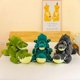 thumbnail image 2 of Simulated crocodile pillow crocodile plush toy sleeping long pillow with legs cloth doll pillow doll cushion gift, 2 of 5