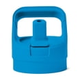 thumbnail image 2 of Straw Cap for YETI Yonder Bottle Color Matched Big Wave Blue, 2 of 6