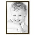 thumbnail image 2 of ArtToFrames 27x39 inch Black Panel With Gold Lip Picture Frame, Multi 27" x 39" Wood Poster Frame (WOM-5092) 1234, 2 of 7