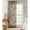 Beige, variant on Vargottam Tropical Tree Pattern Sheer Curtains for Window & Door - 2 Panel Set, 84", Grommet Top, Light Filtering Georgette Drape for Living Room, Bedroom, or Office