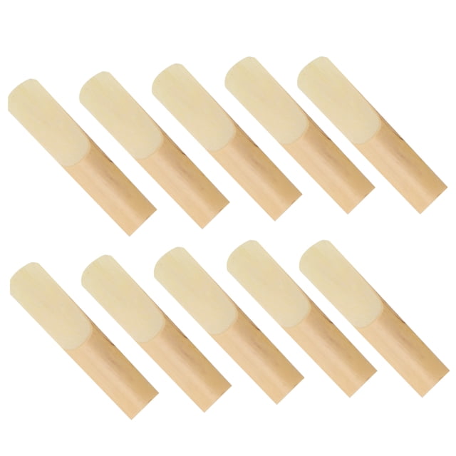 Cañas de saxofón bambú de alta resistencia larga vida útil accesorios para saxofón alto para instrumento ANGGREK Otros