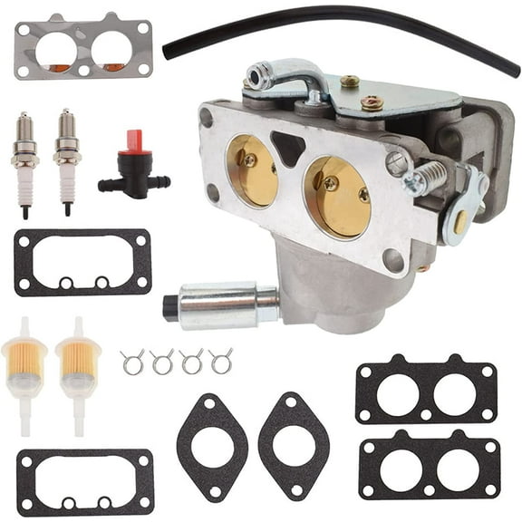ALL-CARB 791230 Carburetor - 799230 Replacement for Briggs and Stratton 699709 499804 445677 20-25 Hp Engine Replacement for John Deere L120 LA120 LA130 LA135 LA140 LA145 Tractors