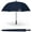 Navy Blue, variant on Weatherman Umbrella - Stick Umbrella - Windproof Umbrella Resists Up to 55 MPH Winds (Black)