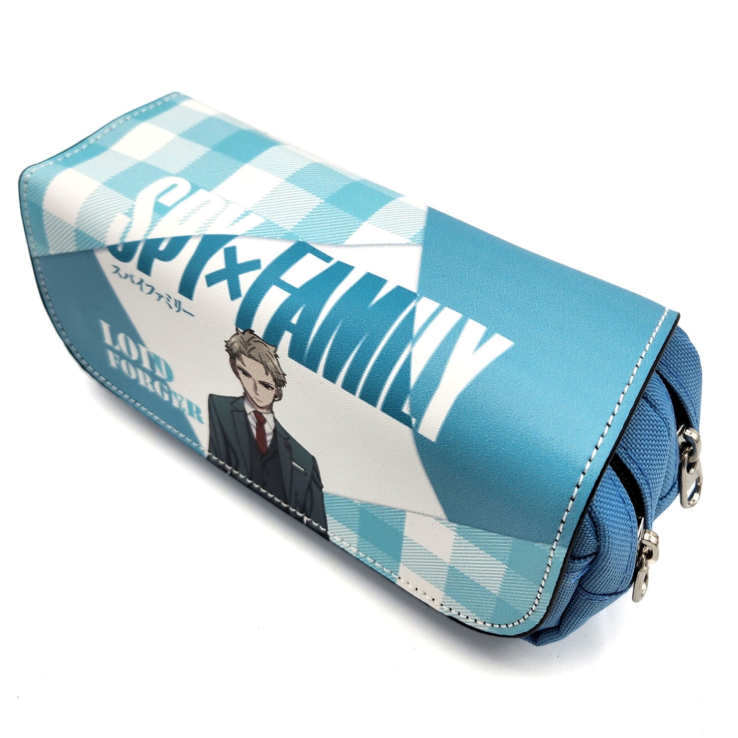 Loid Forger Style A - Spy x Family 7x4" Clutch Pencil Bag
