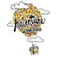 thumbnail image 2 of Men's Up Adventure is Out There Balloons Pull Over Hoodie, 2 of 4