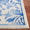 thumbnail image 3 of Safavieh Dip Dye Neasa Distressed Area Rug, Blue/Ivory, 3' x 5', 3 of 11