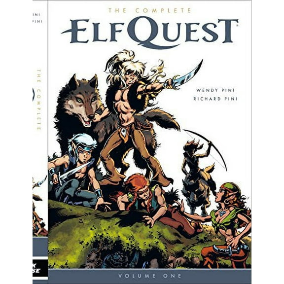 Pre-Owned Complete Elfquest Vol. 1, The Paperback