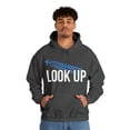 thumbnail image 6 of Look Up Chemtrails Graphic Hoodie Sweatshirt, Sizes S-5XL, 6 of 9
