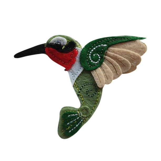 Regalo Colgante de Pájaro Hecho a Mano