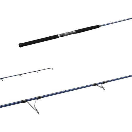 UPC: 0043178224106 | Daiwa Harrier-X Jigging Spinning Rods (7 feet – Heavy – Regular)