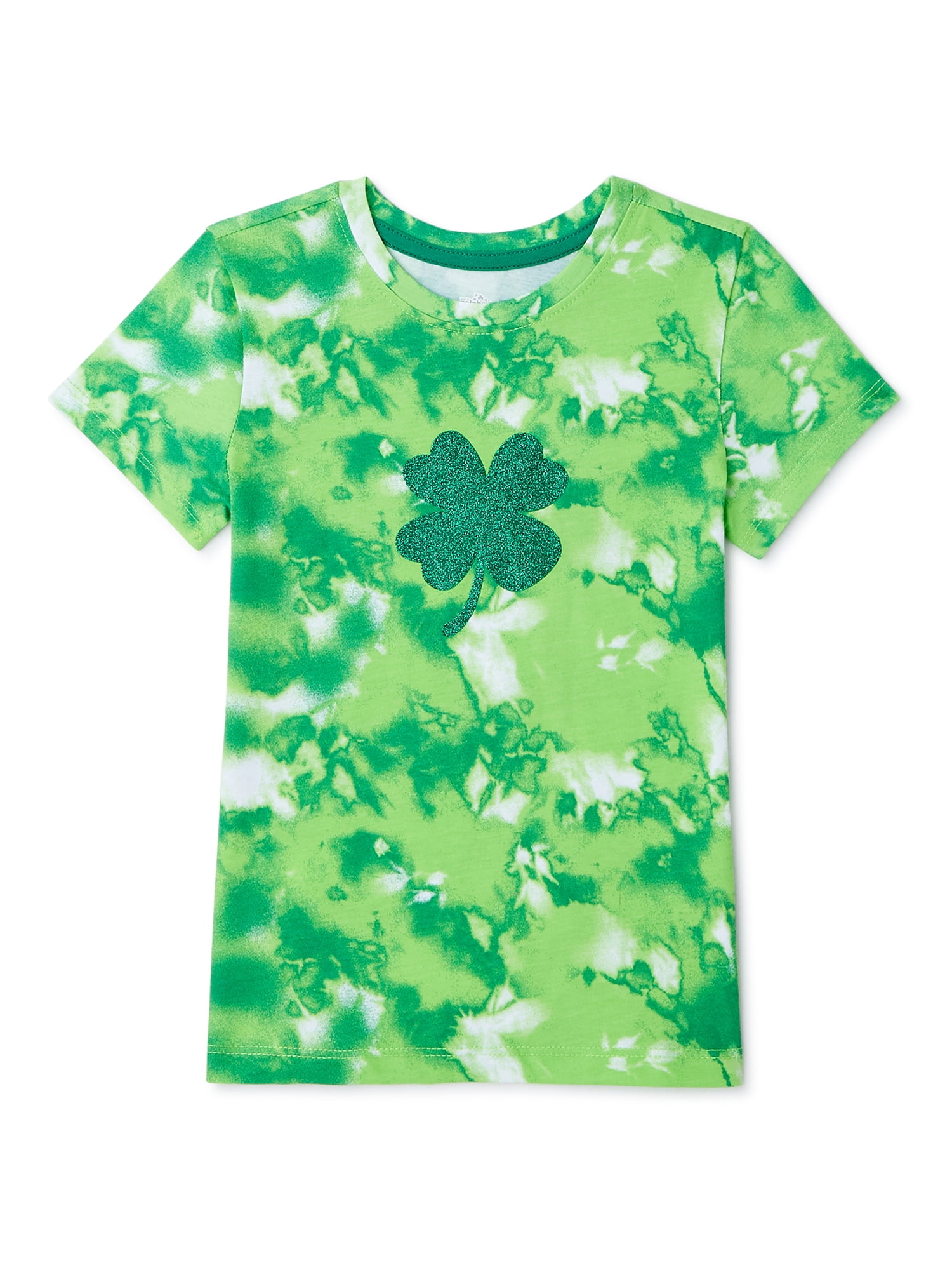 st patrick's day tie dye shirt