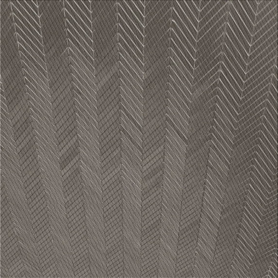 Ahgly Company Indoor Square Patterned Mocha Brown Novelty Area Rugs, 3' Square