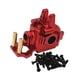 thumbnail image 5 of Cubierta de caja de cambios delantera para coche RC 1:14, resistente, fácil de instalar, actualización modificada de bricolaje para Rojo, 5 of 9