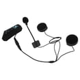 thumbnail image 3 of Auriculares Para Casco De Motocicleta, BT22 De Largo Alcance, Auriculares Multifuncionales Para Casco De Motocicleta, Diseño De 3 Teclas, Respuesta Automática De, 3 of 7