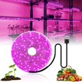 thumbnail image 3 of 5X LED Grow Light Full Spectrum 5V USB Grow Light Strip 2835 LED Phyto Lamps 100cm, 3 of 8