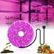 thumbnail image 3 of 6X LED la Luz de Crecimiento Tira de Luz de Crecimiento USB de Espectro Completo de 5 V 2835 Fitolamparas LED para Plantas de Cultivo HidropóNico de Invernadero 100Cm, 3 of 10