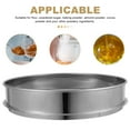 thumbnail image 6 of TAILTOSS Herbal Sift Screen Stainless Steel Kitchen Sieve For Extractor 1Pcs 11.8In, 6 of 11