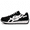 Black, variant on CHICVOMEY Fashion Tennis Sneakers for Women Retro Platform Sneakers - Breathable Mesh Lace-up Platform Tennis Shoes with Non-slip Outsole - Casual & Walking Sneakers for Daily Wear