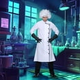 thumbnail image 5 of Underwraps Mad Scientist Adult Costume | Standard Male, 5 of 5