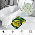 thumbnail image 3 of Banana Polyester, Non-Slip, Machine Washable Outdoor Carpet Floor Rug for Door - 3x5 Feet, 3 of 6