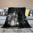 thumbnail image 5 of Bray Wrestler Wyatt 280g Anti-pilling Flannel Blanket Soft Nap Blanket High Definition Art Aesthetic Fan Party Decorations 40"x50", 5 of 6