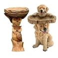thumbnail image 1 of 2x estatuillas de animales de resina, estacas de jardín, jardín, Patio, ornamento,, 1 of 6