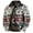 D_ Brown, variant on Sherpa Jacket Men Lapel Aztec Ethnic Winter Coats Heavyweight Ethnic Print Fleece Sherpa Lined Warm Jacket Coat Wine 10