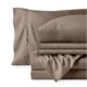 thumbnail image 1 of Bare Home Juego de Sábanas de Lujo Colección Premium 1800, 6 Piezas, Tamaño King, Color Topo, 1 of 7