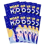 Facetory Woah That H2O Hydrating 2-Step Sheet Mask - Pack of 10