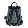 thumbnail image 2 of FORMRS Women's Travel Backpack Purse Anti-Theft Hidden Pockets Casual Shoulder Bag, Yellow Forest Pattern, 2 of 7