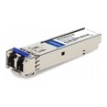 thumbnail image 3 of AddOn - SFP (mini-GBIC) transceiver module (equivalent to: ADVA 1061705850-02) - 1GbE - 1000Base-LX - LC single-mode - up to 6.2 miles - 1310 nm - TAA Compliant, 3 of 8